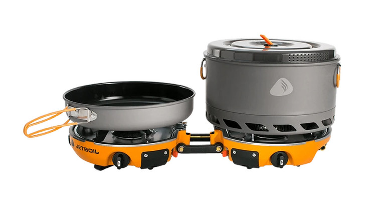 JetBoil Genesis Basecamp Stove System | Orange
