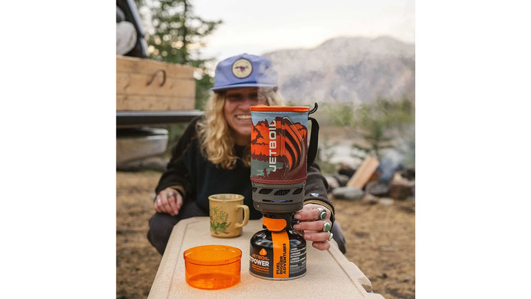 JetBoil Flash 1.0L Fast Boil System | Carbon