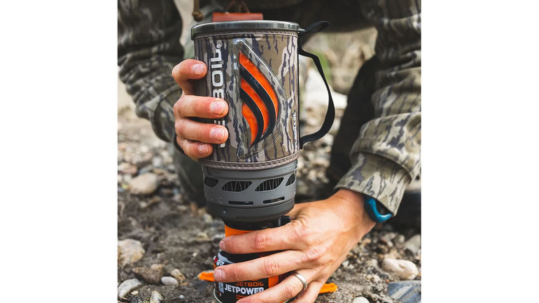 JetBoil Flash 1.0L Fast Boil System | Ocean Topo