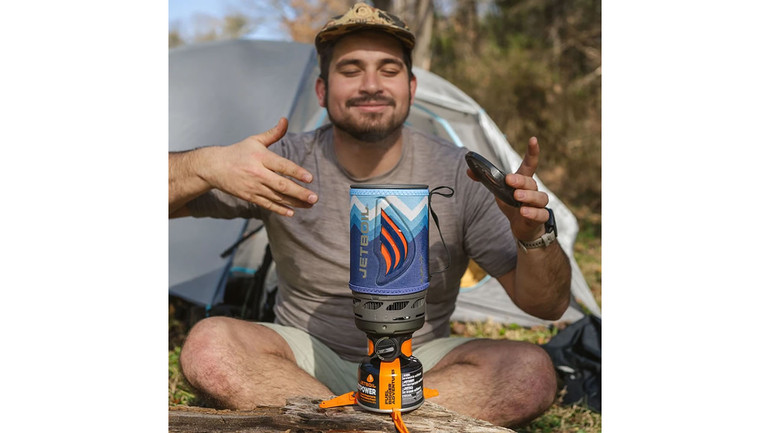 JetBoil Flash 1.0L Fast Boil System | Ocean Topo