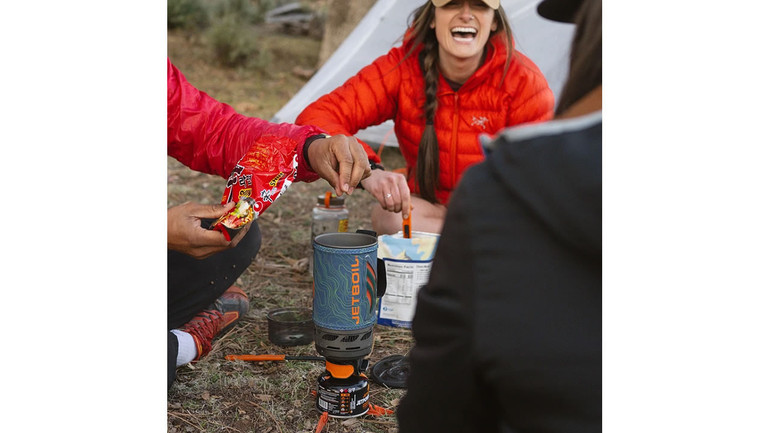 JetBoil Flash 1.0L Fast Boil System | Ocean Topo
