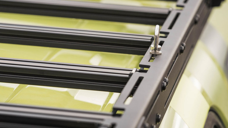 2010-2024 Toyota 4Runner Prinsu PRO Roof Rack Kit | Full Length