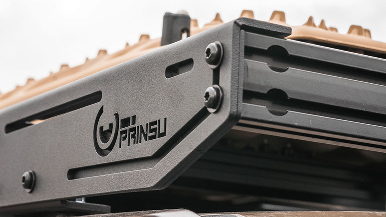 2010-2024 Toyota 4Runner Prinsu PRO Roof Rack Kit | Full Length