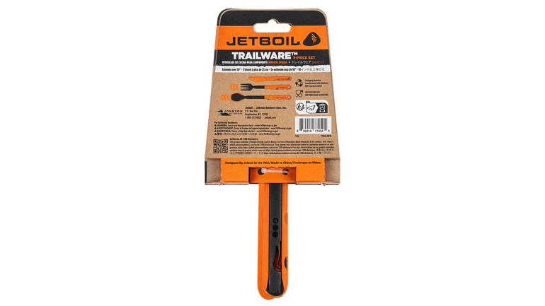 JetBoil TrailWare | Fork/Spoon/Knife Kit