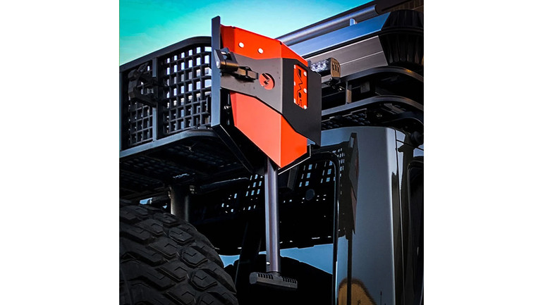 DMOS Delta Shovel Mount