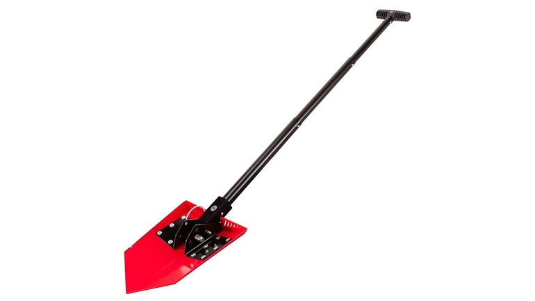DMOS Delta Pro Shovel | Racing Red DMOS Delta Pro Shovel | Racing Red