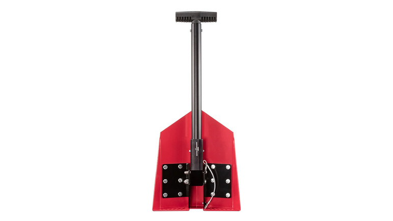 DMOS Delta Pro Shovel | Racing Red