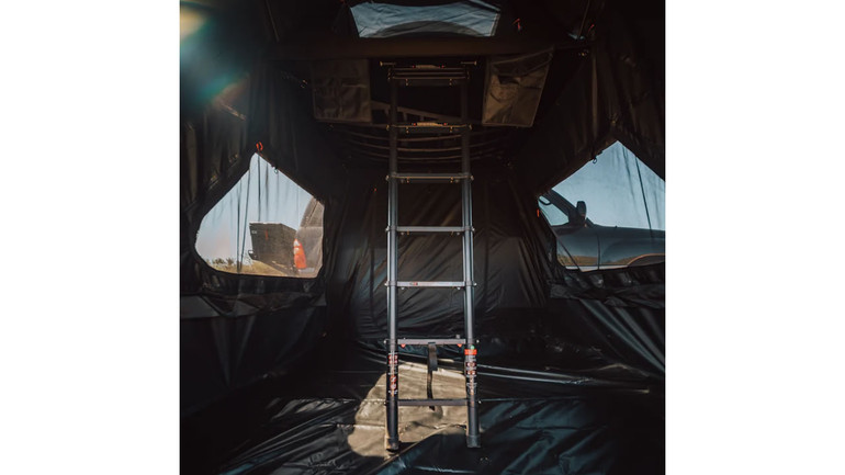 ROAM Adventure Co. Vagabond 2.0 Rooftop Tent | 2-3 Person | BLACK