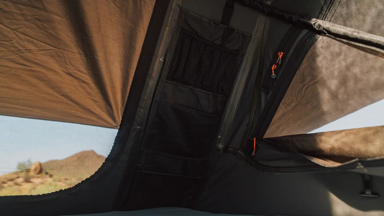 ROAM Adventure Co. Vagabond 2.0 Rooftop Tent | 2-3 Person | BLACK