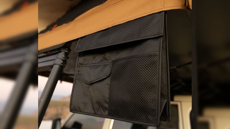 ROAM Adventure Co. Vagabond 2.0 Rooftop Tent | 2-3 Person | BLACK