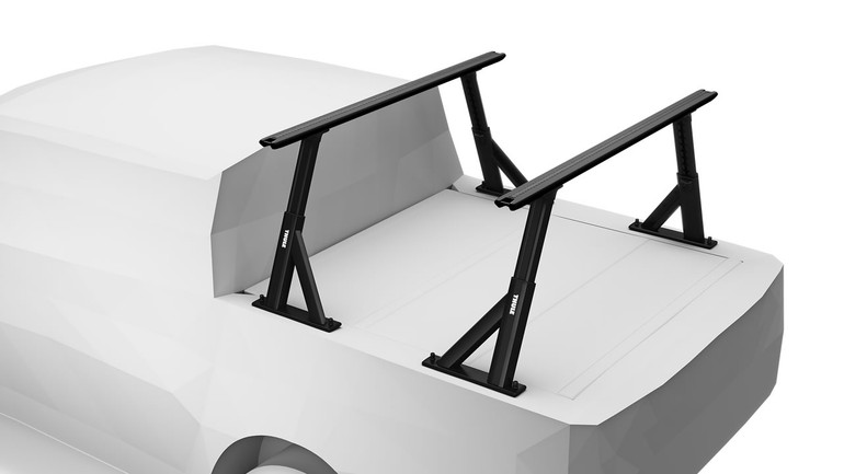 Thule Xscape Complete Truck Bed Rack - Black | SELECT TRUCK