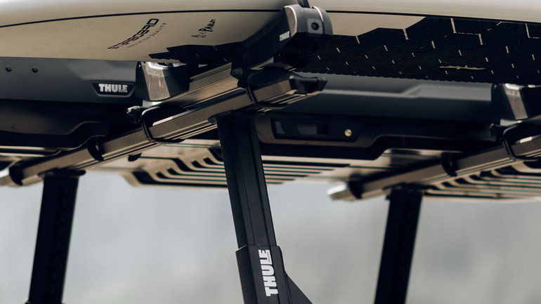 Thule Xscape Complete Truck Rack - Black | SELECT TRUCK