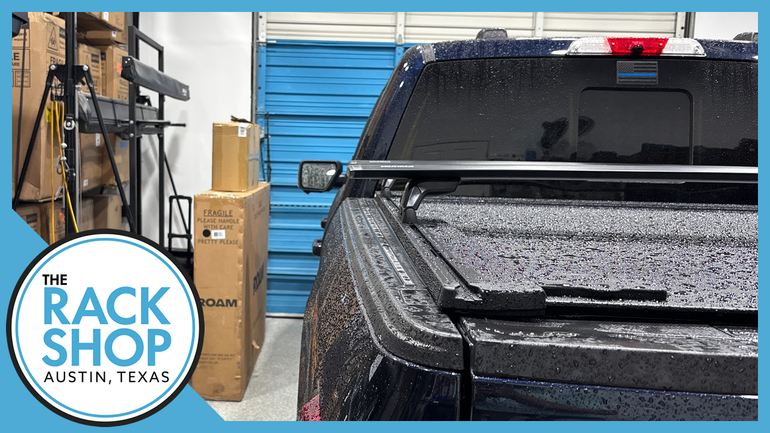 2021-2026 Ford F-150 Tremor Yakima JetStream SkyLine Bed Rack for Retrax XR Cover