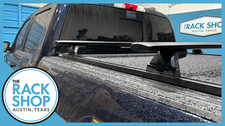 2021-2026 Ford F-150 Tremor Yakima JetStream SkyLine Bed Rack for Retrax XR Cover