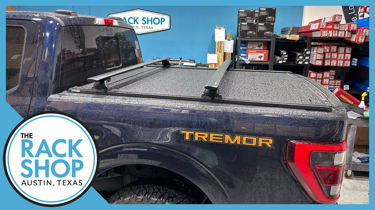 2021-2026 Ford F-150 Tremor Yakima JetStream SkyLine Bed Rack for Retrax XR Cover