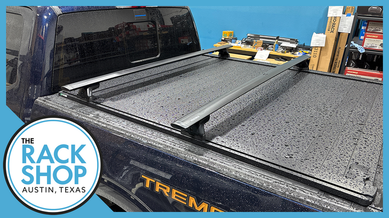 2021-2026 Ford F-150 Tremor Yakima JetStream SkyLine Bed Rack for Retrax XR Cover