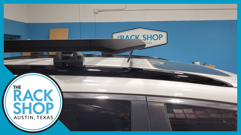 2019-2022 Honda Pilot (w/flush rails) Thule Caprock Platform Complete Roof Rack