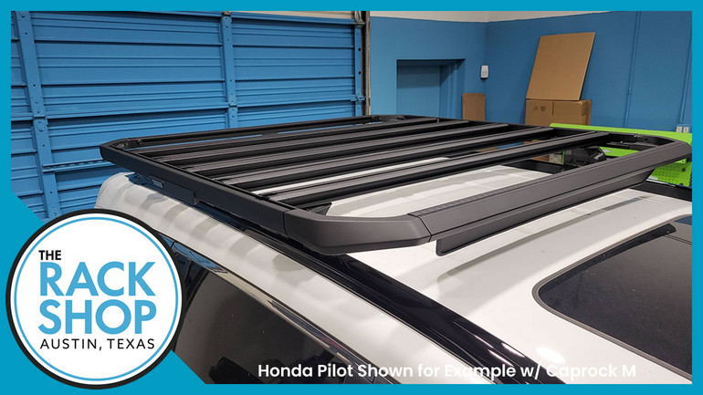 2023-2026 Honda CR-V (w/flush rails) Thule Caprock Platform Complete Roof Rack