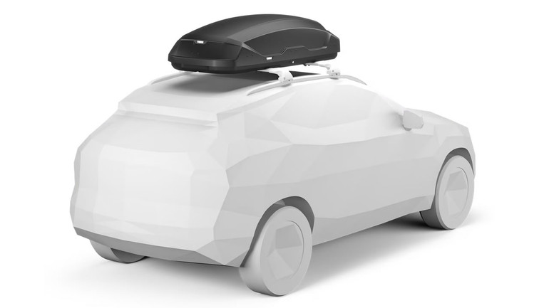 Thule Pulse 2 M/14-Cubic Feet Cargo Box | Black Matte