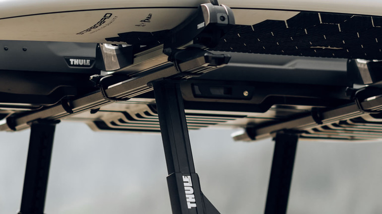 2015-2026 Chevrolet Colorado (All Beds Lengths) Thule Xscape Complete Truck Bed Rack