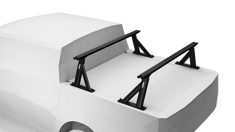 2005-2026 Toyota Tacoma (All Beds Lengths) Thule Xscape Complete Truck Bed Rack