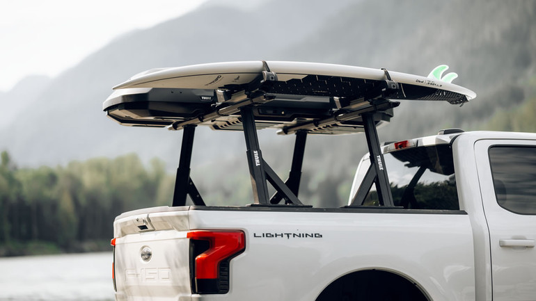 2005-2026 Toyota Tacoma (All Beds Lengths) Thule Xscape Complete Truck Bed Rack