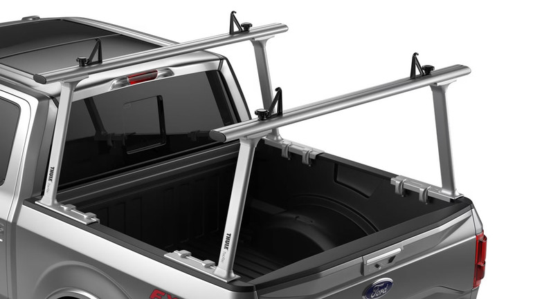 Thule TracRac TracONE Complete Truck Rack - SILVER