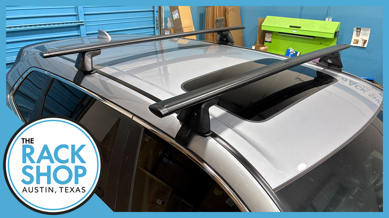 2023-2026 Honda CRV (w/bare roof) Yakima Crossbar Complete Roof Rack