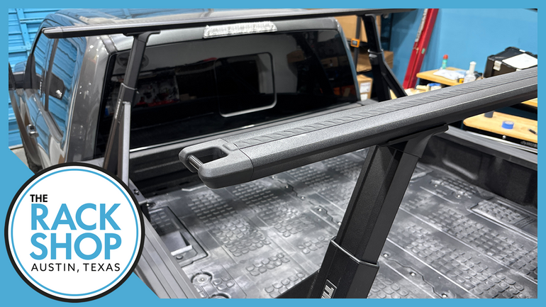 2015-2026 Ford F-150 RAPTOR Thule Xscape Complete Truck Bed Rack