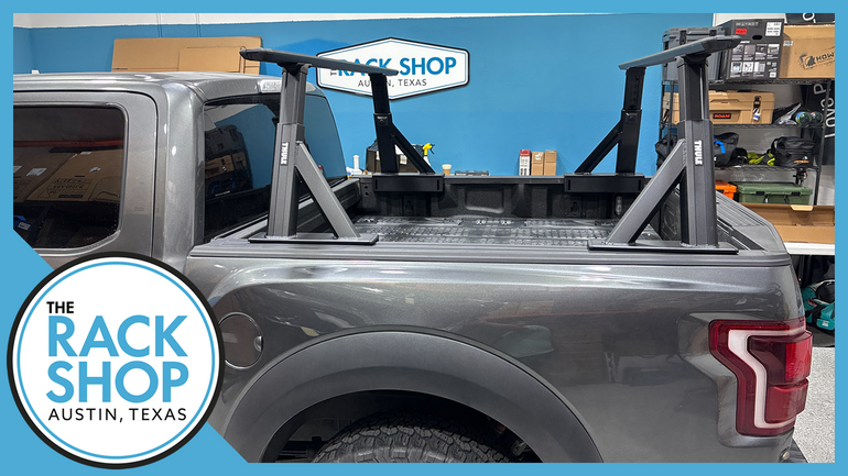 2015-2026 Ford F-150 RAPTOR Thule Xscape Complete Truck Bed Rack
