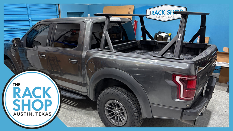 2015-2026 Ford F-150 RAPTOR Thule Xscape Complete Truck Bed Rack