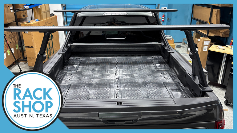 2015-2026 Ford F-150 RAPTOR Thule Xscape Complete Truck Bed Rack