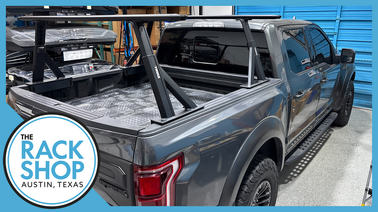 2015-2026 Ford F-150 RAPTOR Thule Xscape Complete Truck Bed Rack