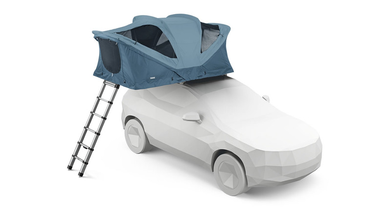 Thule Approach 2 S | 2 Person Rooftop Tent | Dark Slate