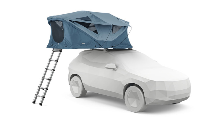 Thule Approach 2 S | 2 Person Rooftop Tent | Dark Slate