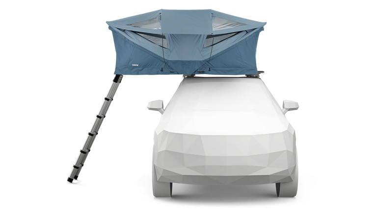 Thule Approach 2 S | 2 Person Rooftop Tent | Dark Slate