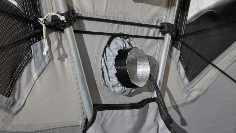 Thule Approach 2 S | 2 Person Rooftop Tent | Dark Slate