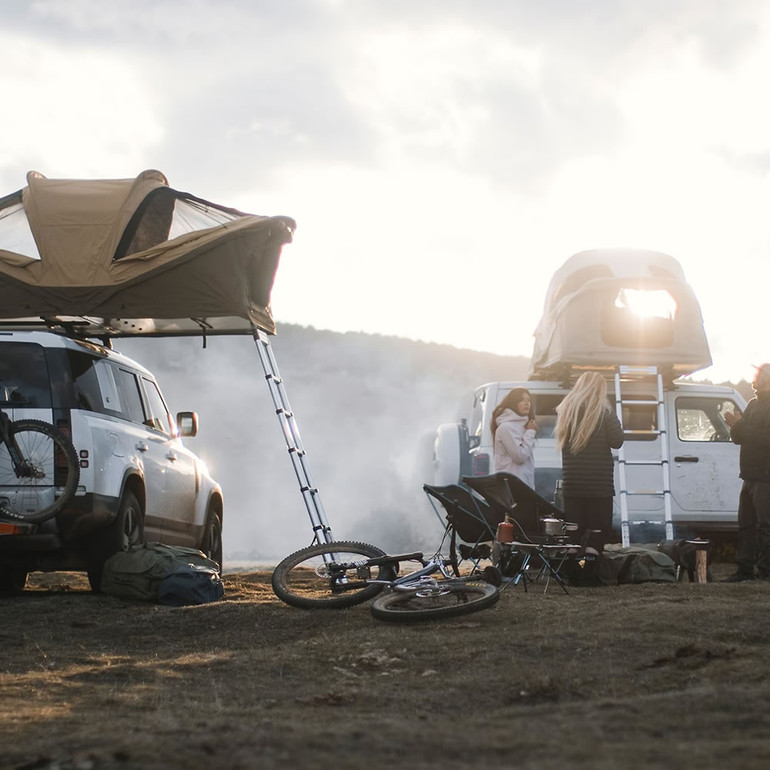 Thule Approach 2 S | 2 Person Rooftop Tent | Dark Slate