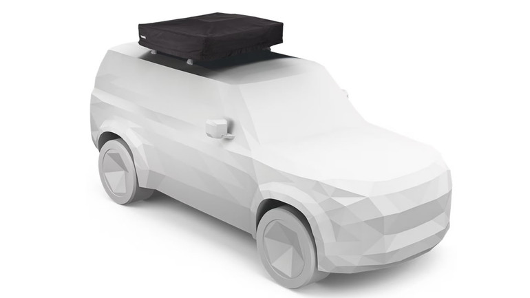 Thule Approach 2 M | 2-3 Person Rooftop Tent | Ashland Grey