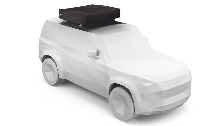 Thule Approach 2 L | 3-4 Person Rooftop Tent | Dark Slate