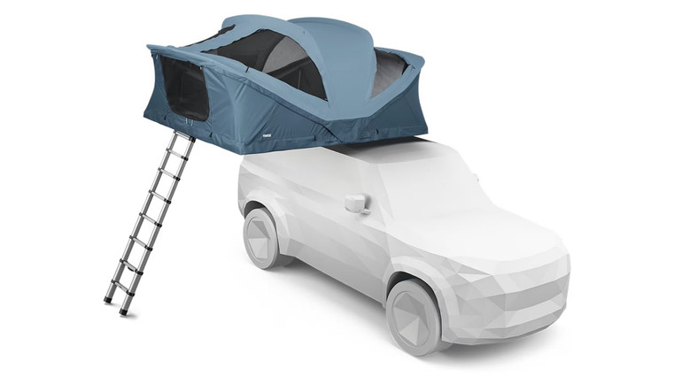 Thule Approach 2 L | 3-4 Person Rooftop Tent | Dark Slate