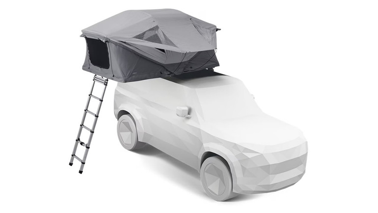 Thule Approach 2 L | 3-4 Person Rooftop Tent | Ashland Grey