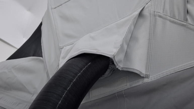 Thule Approach 2 L | 3-4 Person Rooftop Tent | Ashland Grey