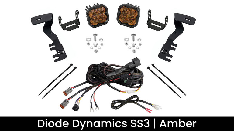 2025-2026 Toyota 4Runner Diode Dynamics Ditch Lights Kit | SELECT OPTIONS