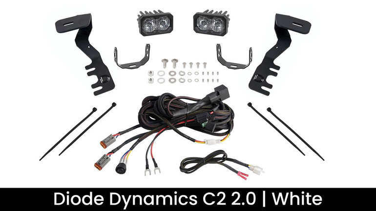 2025-2026 Toyota 4Runner Diode Dynamics Ditch Lights Kit | SELECT OPTIONS