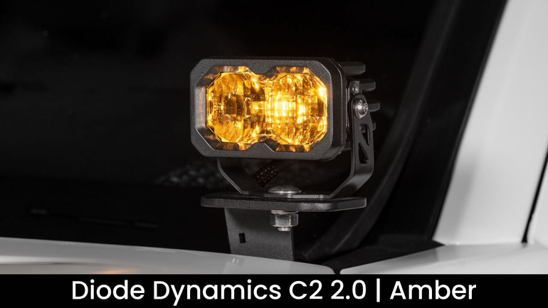 2025-2026 Toyota 4Runner Diode Dynamics Ditch Lights Kit | SELECT OPTIONS