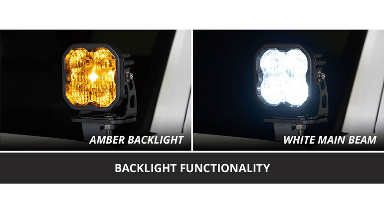 2025-2026 Toyota 4Runner Diode Dynamics Ditch Lights Kit | SELECT OPTIONS