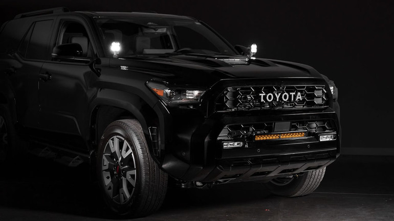 2025-2026 Toyota 4Runner Diode Dynamics Ditch Lights Kit | SELECT OPTIONS