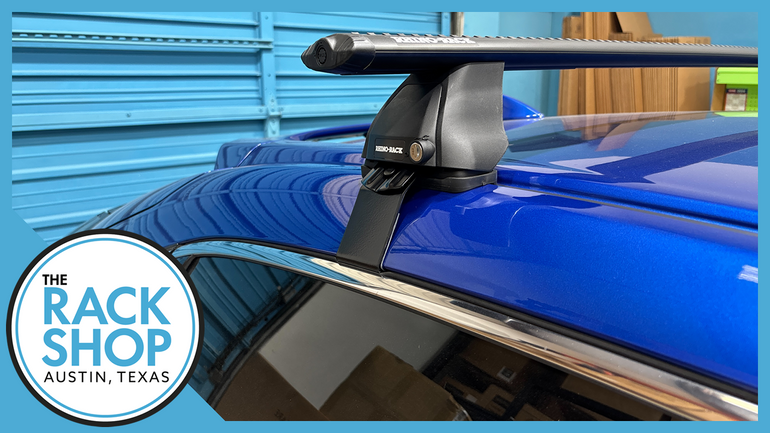 2017-2021 Honda Civic 5DR Hatchback (w/bare roof) Rhino-Rack Sportz Bar 2500 Complete Roof Rack w/Locks