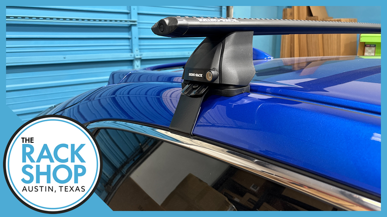 2017-2021 Honda Civic 5DR Hatchback (w/bare roof) Rhino-Rack Sportz Bar 2500 Complete Roof Rack w/Locks